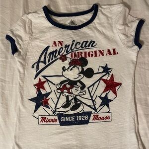 Disney Toddler Patriotic Cotton tshirt